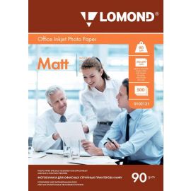 Ֆոտոթուղթ փայլատ Lomond A4, 90 գ/մ2, 500 թերթ, 0102131