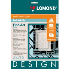 Lomond Fine Art Paper Design Labyrinth Matt A4, 200g/m2, 10 sheets, 0923041