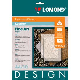 Lomond Fine Art Paper Design Leather Matt A4, 200g/m2, 10 sheets, 0917041