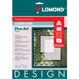 Lomond Fine Art Paper Design Lizard Glossy A4, 200g/m2, 10 sheets, 0926041