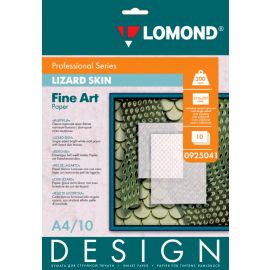 Lomond Fine Art Paper Design Lizard Matt A4, 200g/m2, 10 sheets, 0925041