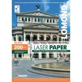 Թուղթ ԵԿ փայլատ լազերային տպագրության համար Lomond A4, 200 գ/մ², 250 թերթ 0300341