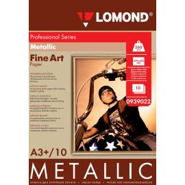 Ֆոտոթուղթ դիզայներական փայլուն Metal Lomond A3+, 242 գր/մ2, 10թ․ 0939022